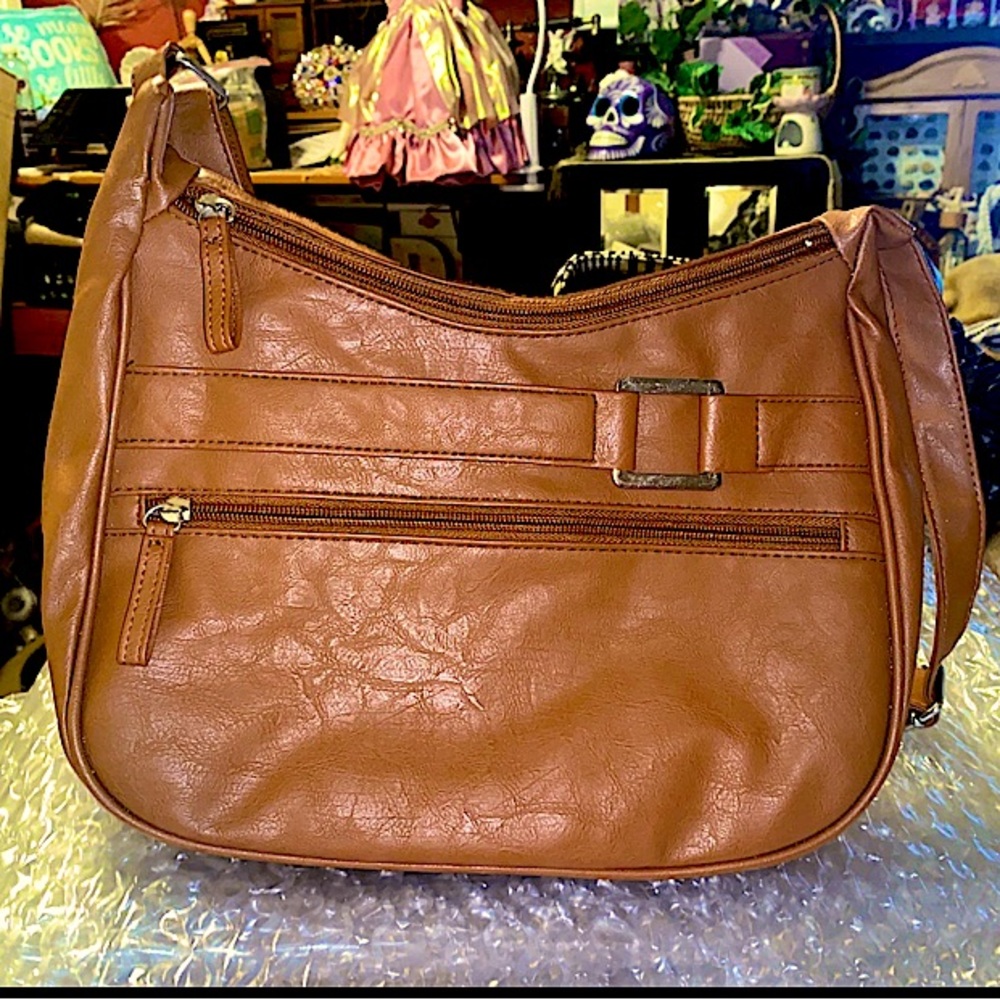 Stylish brown purse